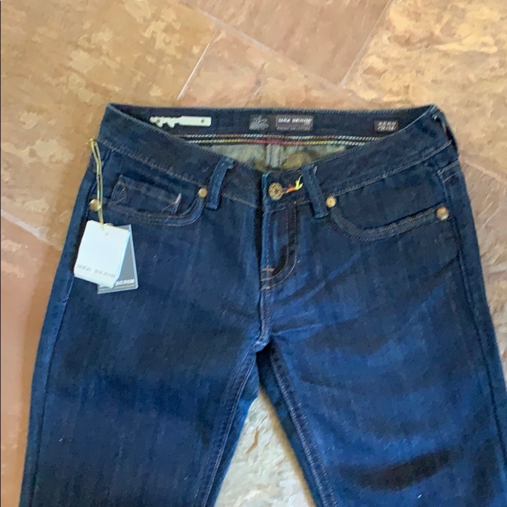 MEK Denim Voyage Collection NWT size 26/34 - Picture 2 of 5